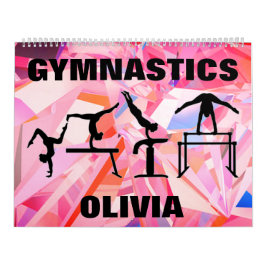 Calendario de gimnasia