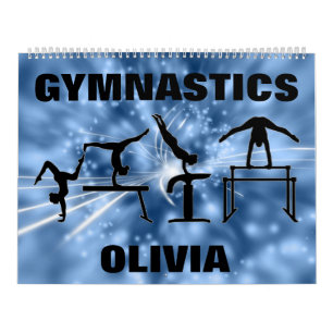 Calendario de gimnasia