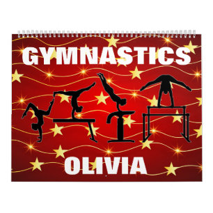 Calendario de Gimnasia Estrellas Rojas / Doradas