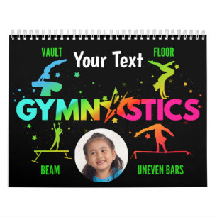 Calendario de gimnasia femenina 2022 - Foto Person