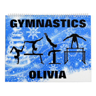 Calendario de Gimnasia Invierno Nieve