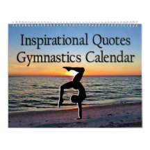 CALENDARIO DE GIMNASTICAS INSPIRADORAS DE 12 MESES