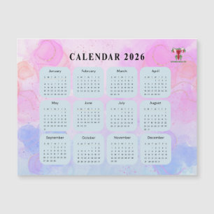 Calendario de Ginecología 2026 con Logo Personaliz