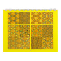 Calendario de girasol de Oso Teddy