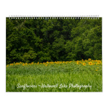 Calendario de girasoles