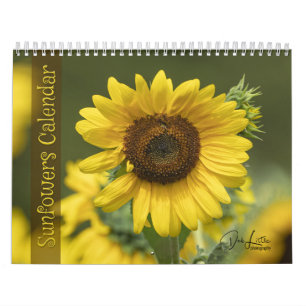Calendario de girasoles