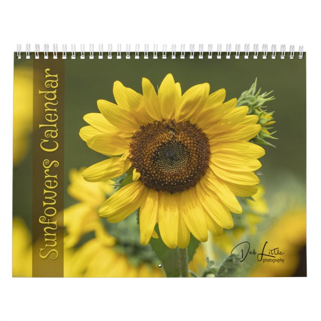 Calendario de girasoles (Tapa)