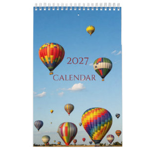 Calendario de globos 2027