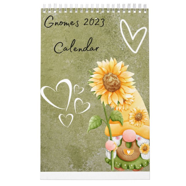 CALENDARIO DE GNOME 2023 (Tapa)