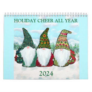 CALENDARIO DE GNOMOS