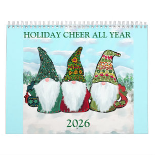 CALENDARIO DE GNOMOS