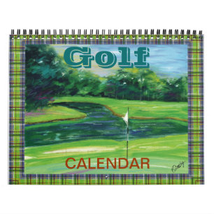 Calendario de golf