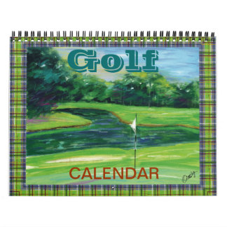 Calendario de golf