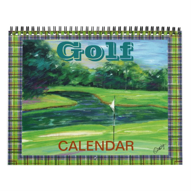 Calendario de golf (Tapa)