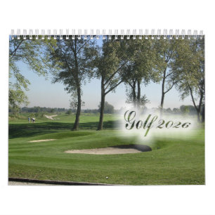 Calendario de golf 2026