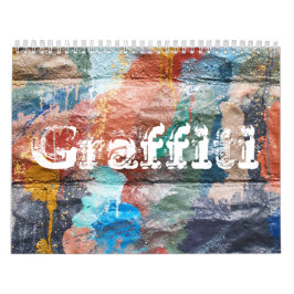 Calendario de graffiti