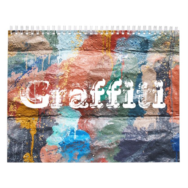 Calendario de graffiti (Tapa)
