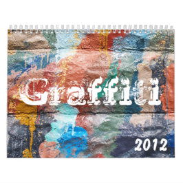 Calendario de graffiti