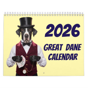 Calendario de Gran Danés