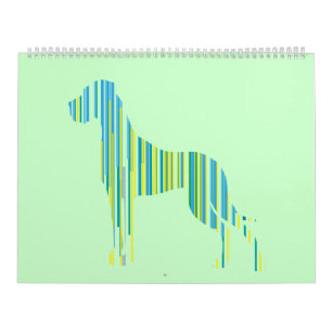 Calendario de Gran Danés