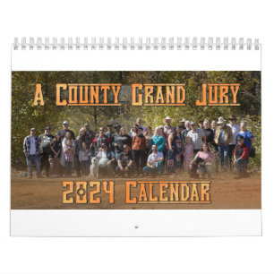 Calendario de "Gran Jurado del Condado"