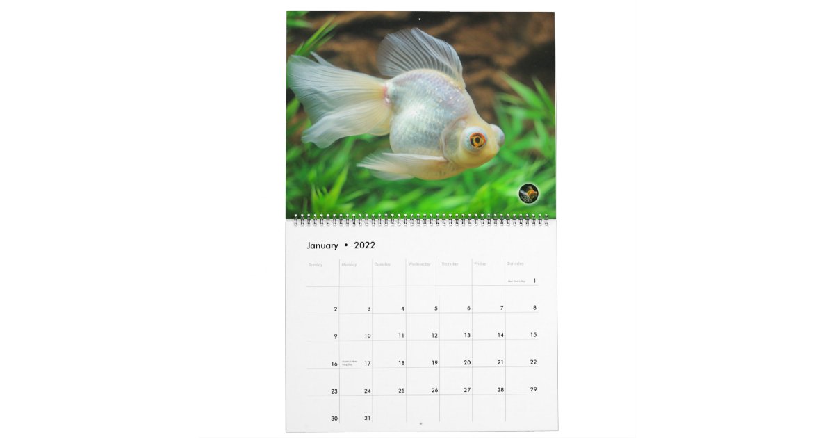 Calendario Verde Oro 2022