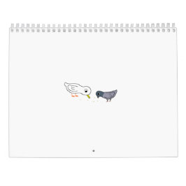 Calendario de grandes amigos