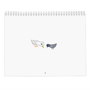 Calendario de grandes amigos