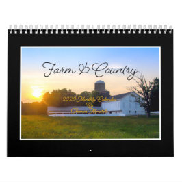 Calendario De Granja Y País 2020 De Tom Minutolo