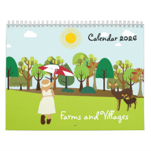 Calendario de Granjas y Pueblos