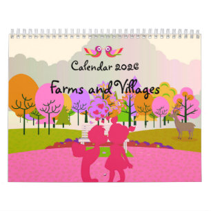 Calendario de Granjas y Pueblos