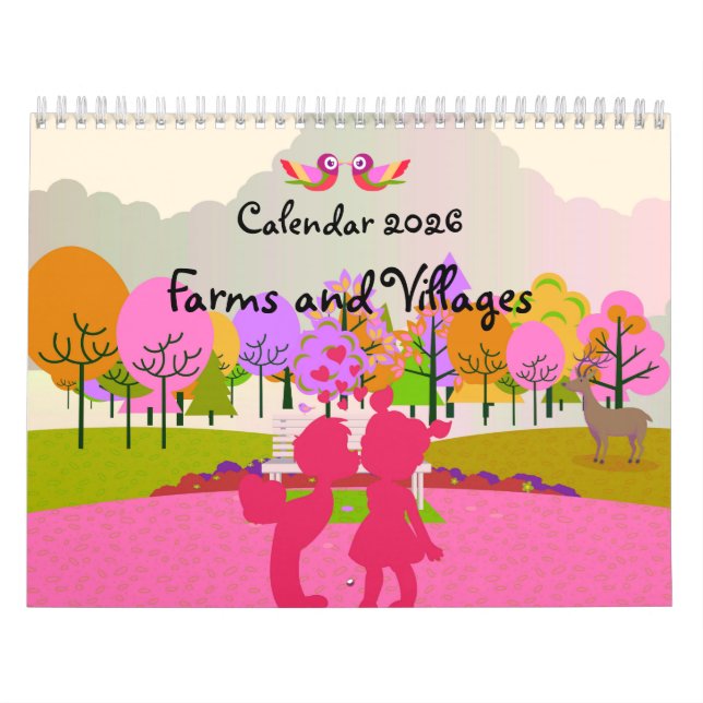 Calendario de Granjas y Pueblos (Tapa)