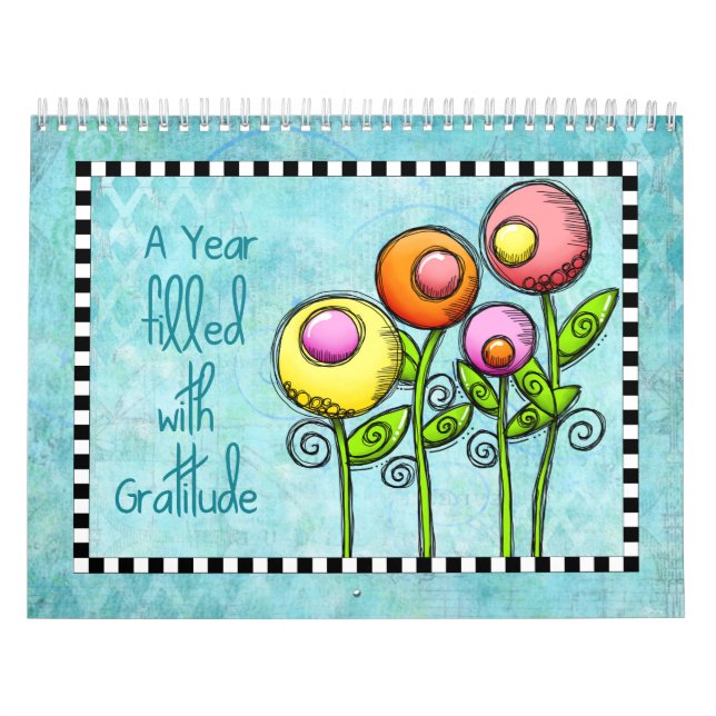 Calendario de Gratitud (Tapa)