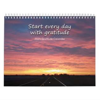 Calendario de Gratitud 2026