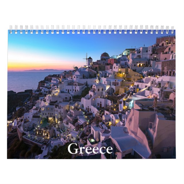 Calendario de Grecia (Tapa)
