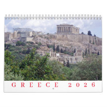 Calendario de Grecia 2026