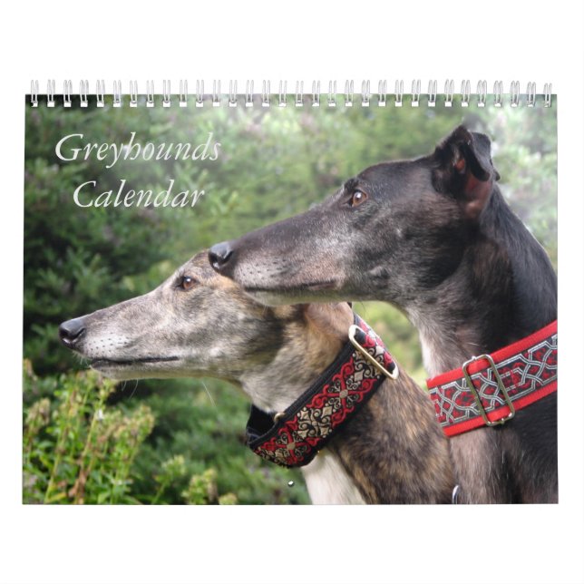 Calendario de Greyhound (Tapa)
