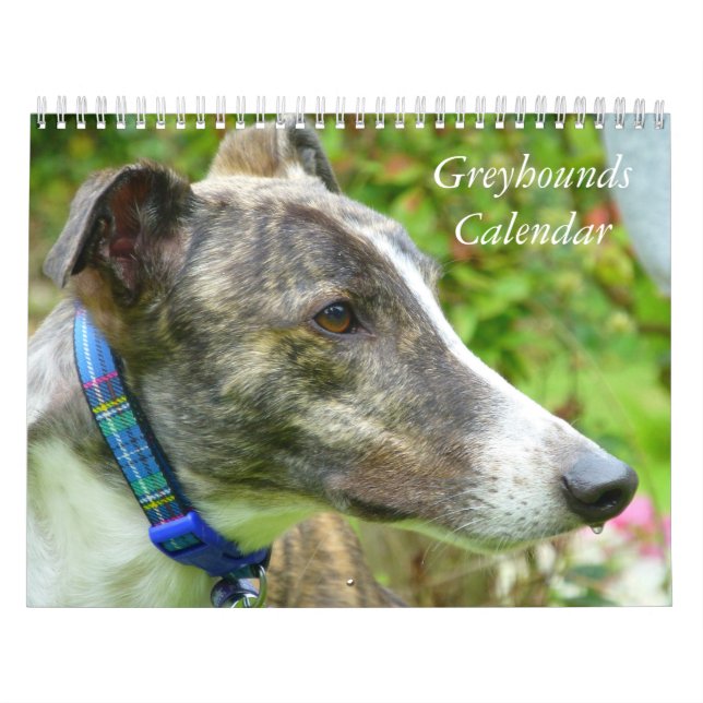 Calendario de Greyhound (Tapa)