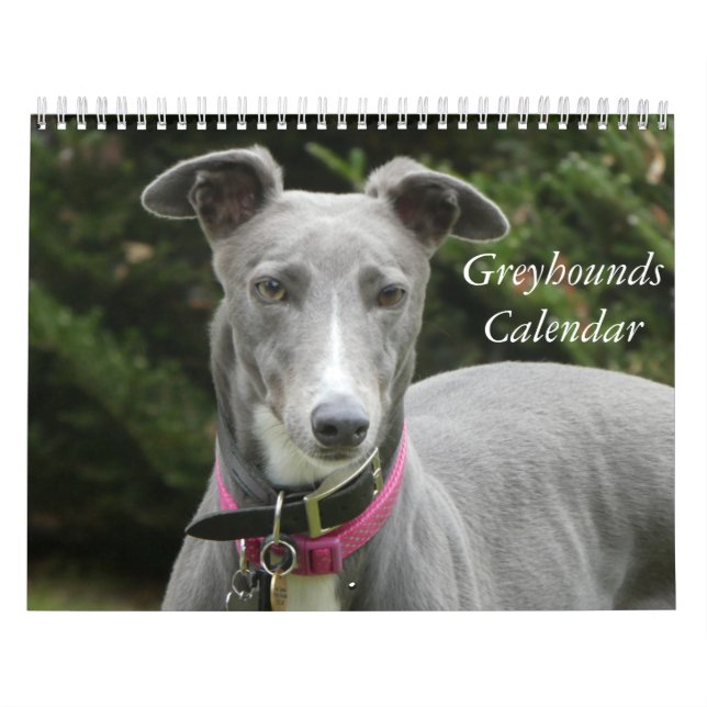 Calendario de Greyhound (Tapa)