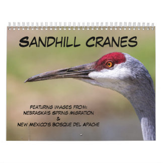 Calendario de grullas de Sandhill