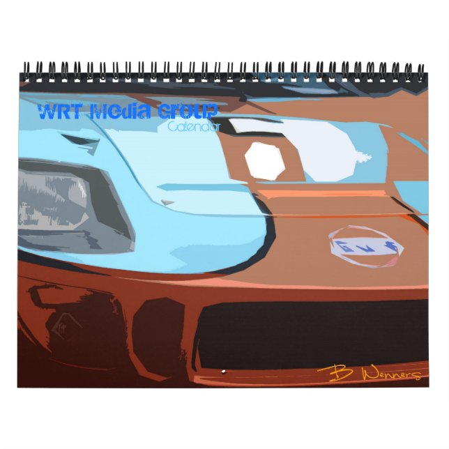 Calendario de grupo de medios WRT (Tapa)