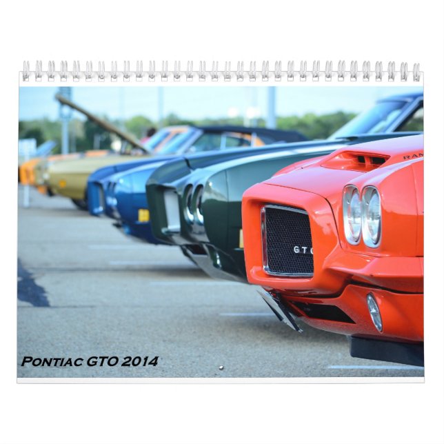 Calendario de GTO 2016 (Tapa)