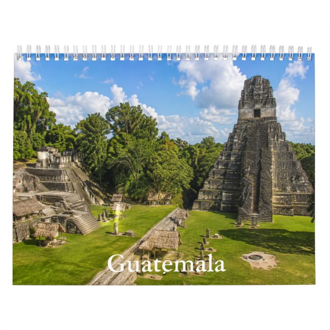 Calendario de Guatemala  (Tapa)
