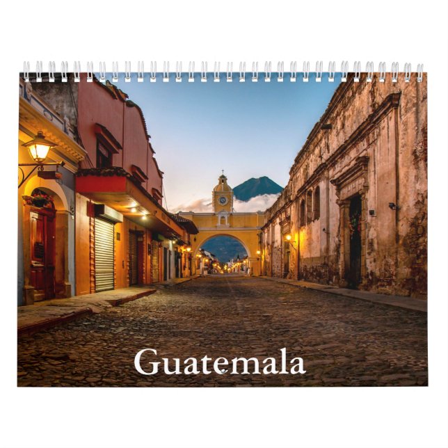 Calendario de Guatemala (Tapa)