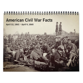 Calendario de guerra civil estadounidense