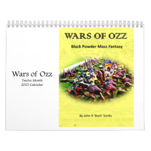 Calendario de Guerras de Ozz 2025