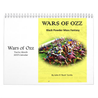 Calendario de Guerras de Ozz 2025