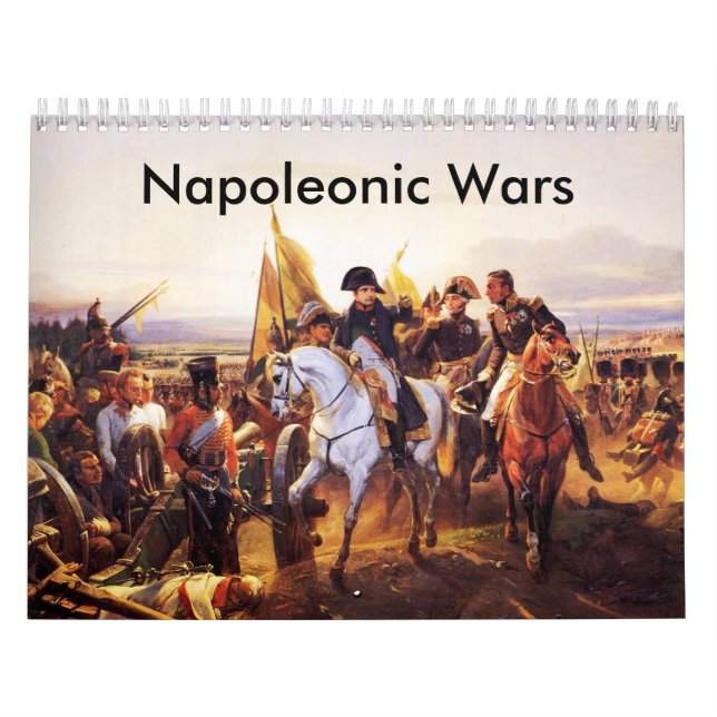 Calendario de guerras napoleónicas (Tapa)