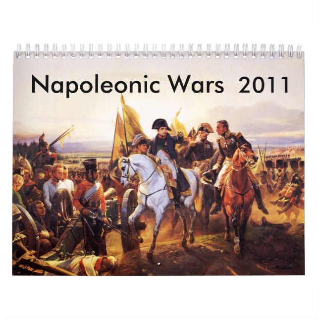 Calendario de guerras napoleónicas (Tapa)