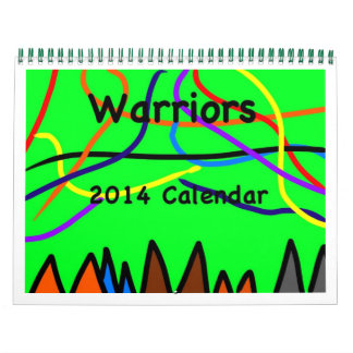 Calendario de Guerreros